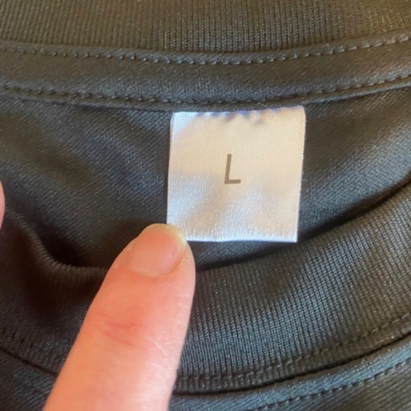 Men's NWOT Patriotic Land Of The Free Tee-Shirt Size Large - Picture 4 of 4